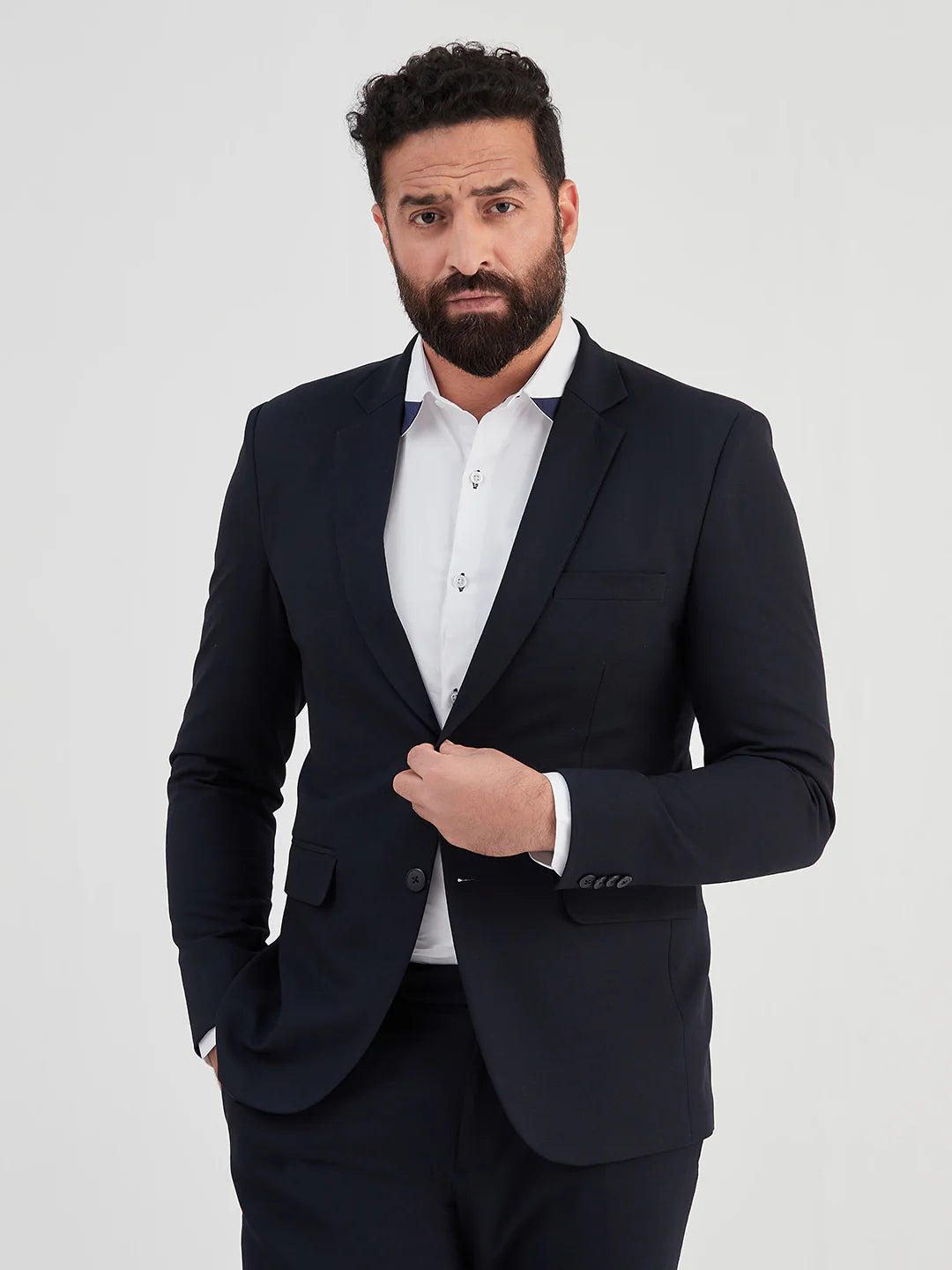 Dark Blue Coat Pant