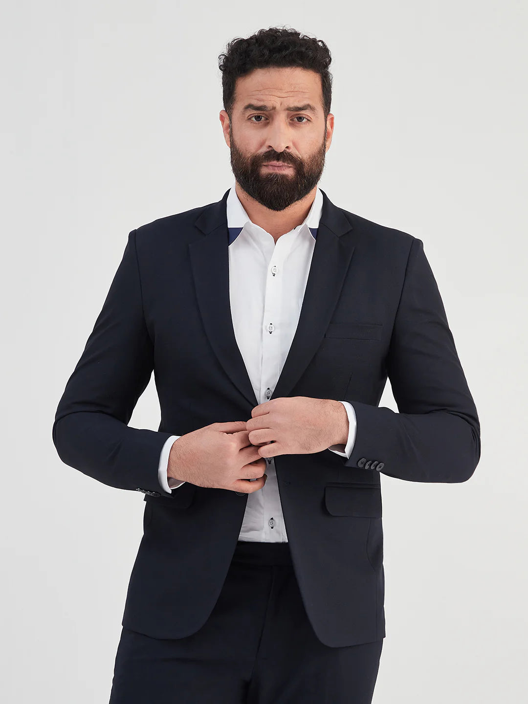 Dark Blue Coat Pant