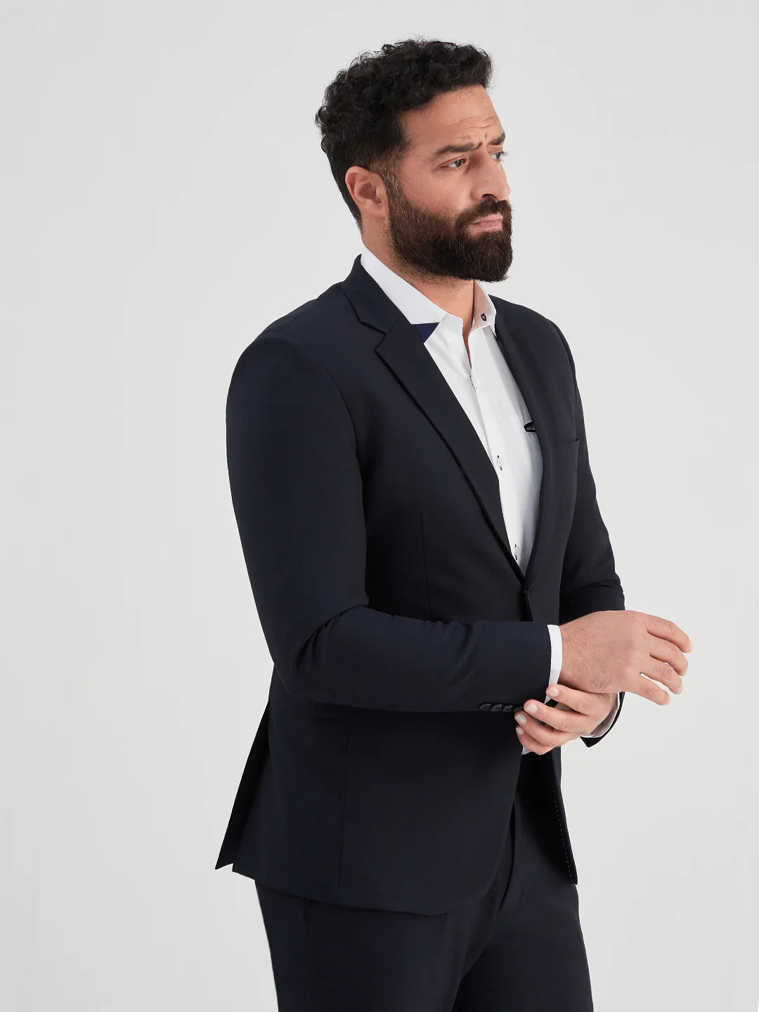 Dark Blue Coat Pant