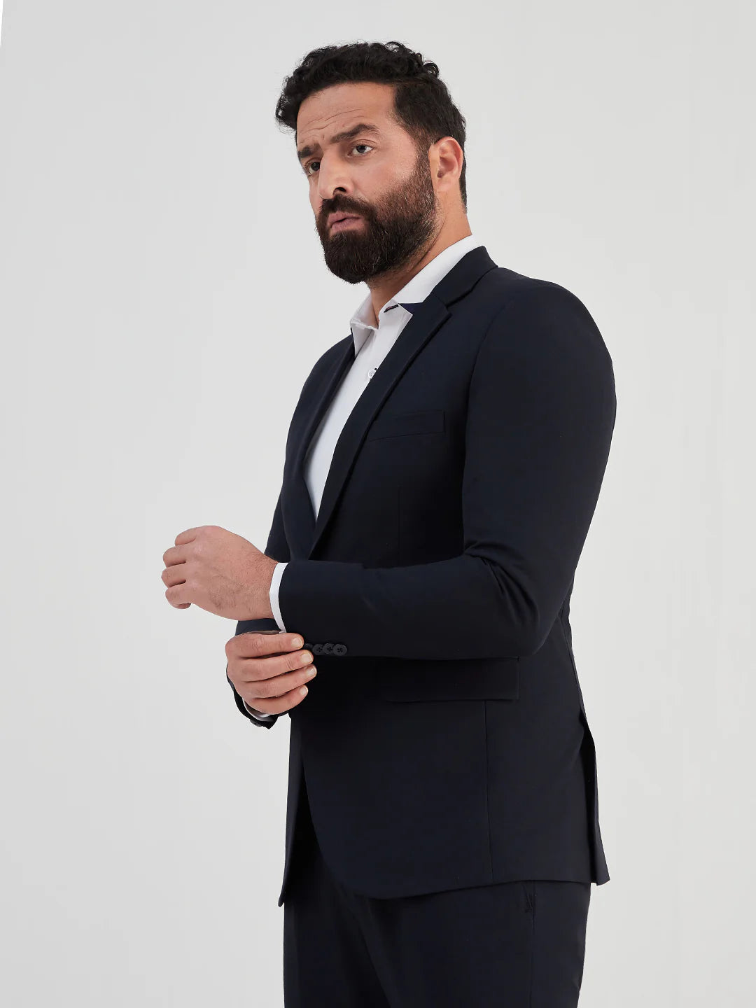 Dark Blue Coat Pant