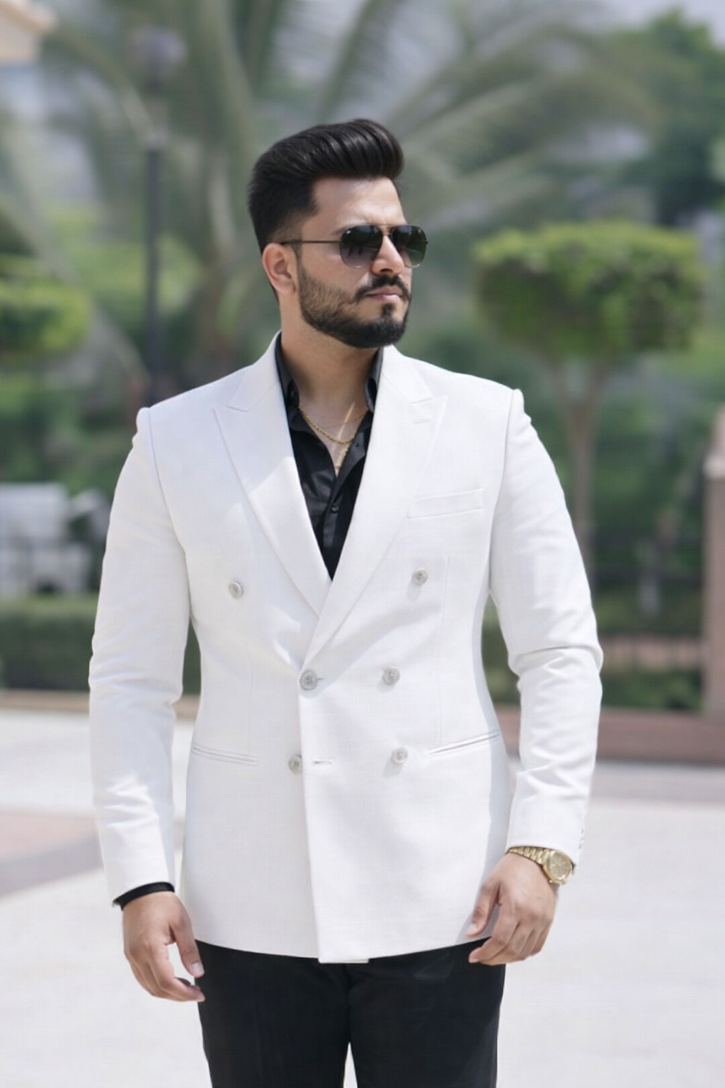 Double Breasted Suit
