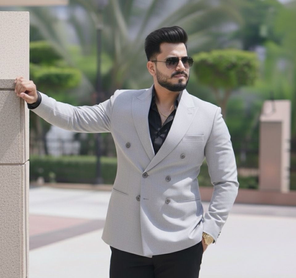 Double Breasted Suit
