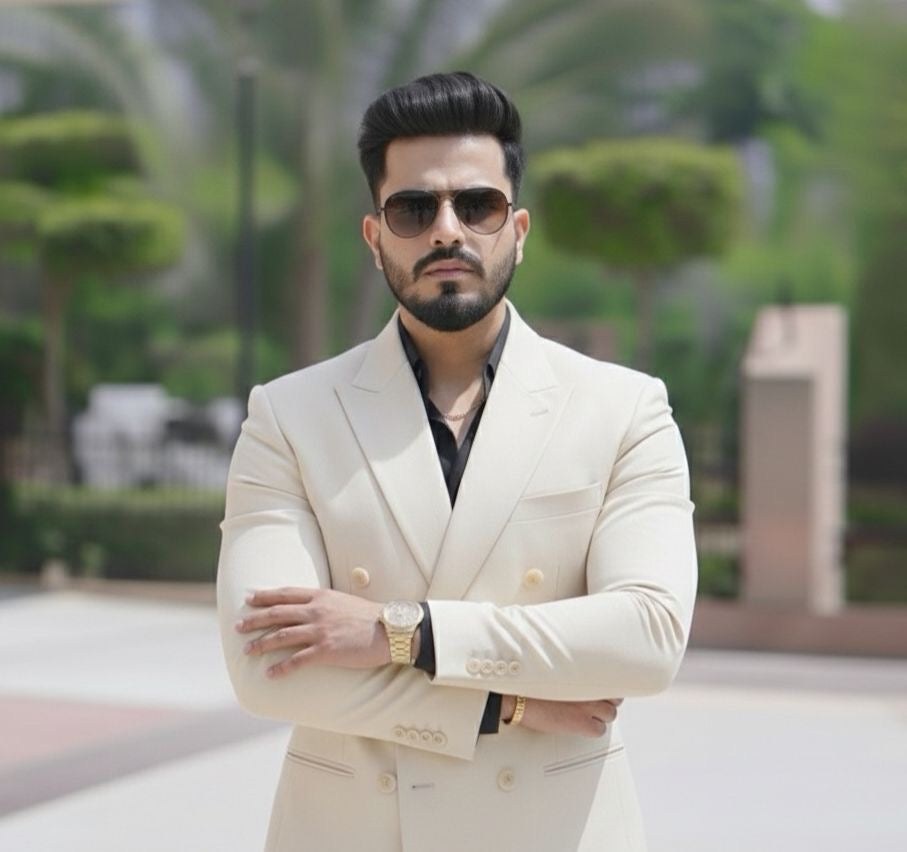 Double Breasted Suit