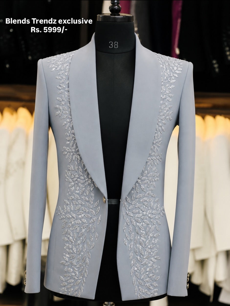 Full handwork suit Lachka fabric