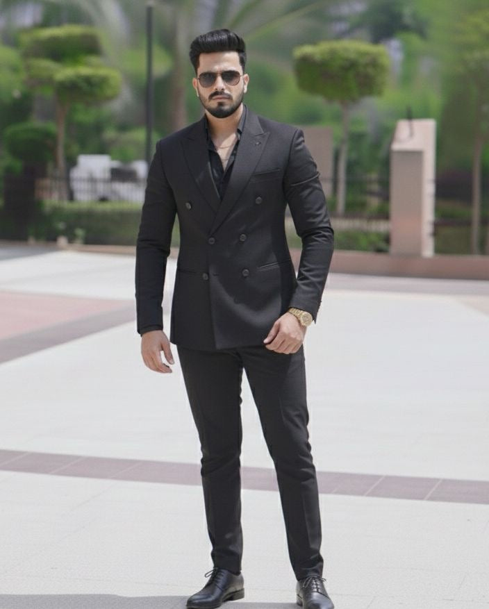 Double Breasted Suit