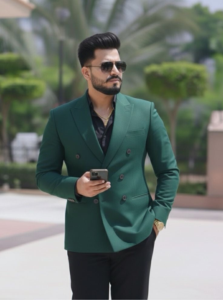 Double Breasted Suit