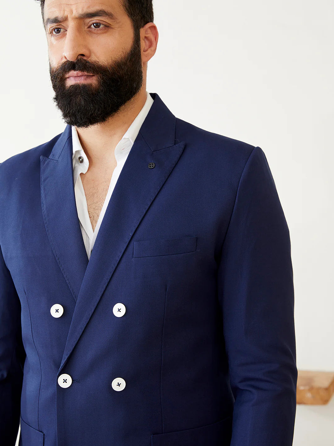 Dark Blue Dazz Band Blazer