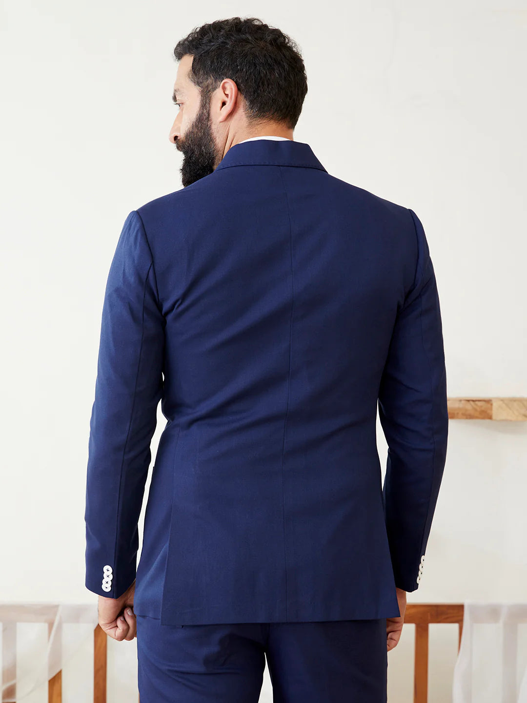 Dark Blue Dazz Band Blazer