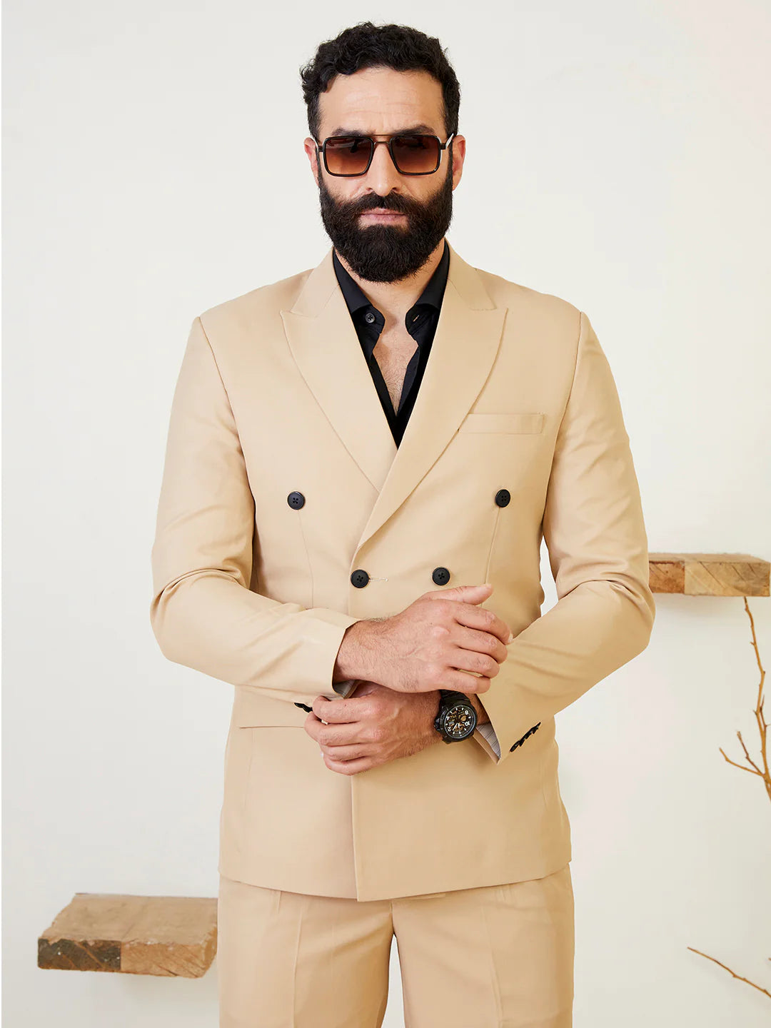 Beige Ballade Blazer