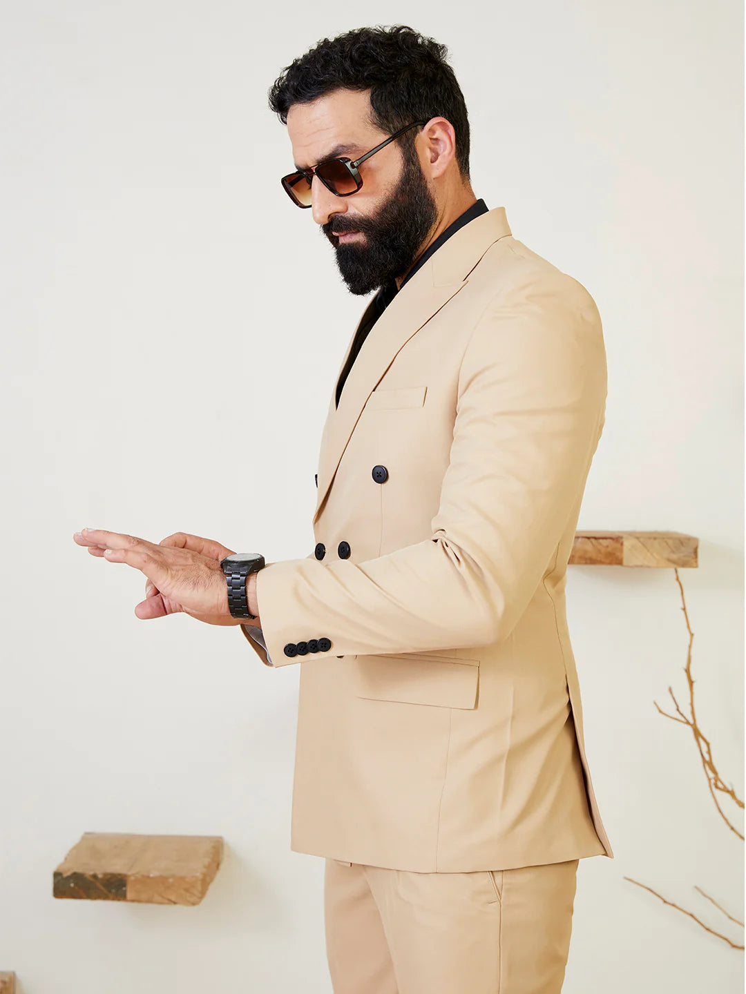 Beige Ballade Blazer