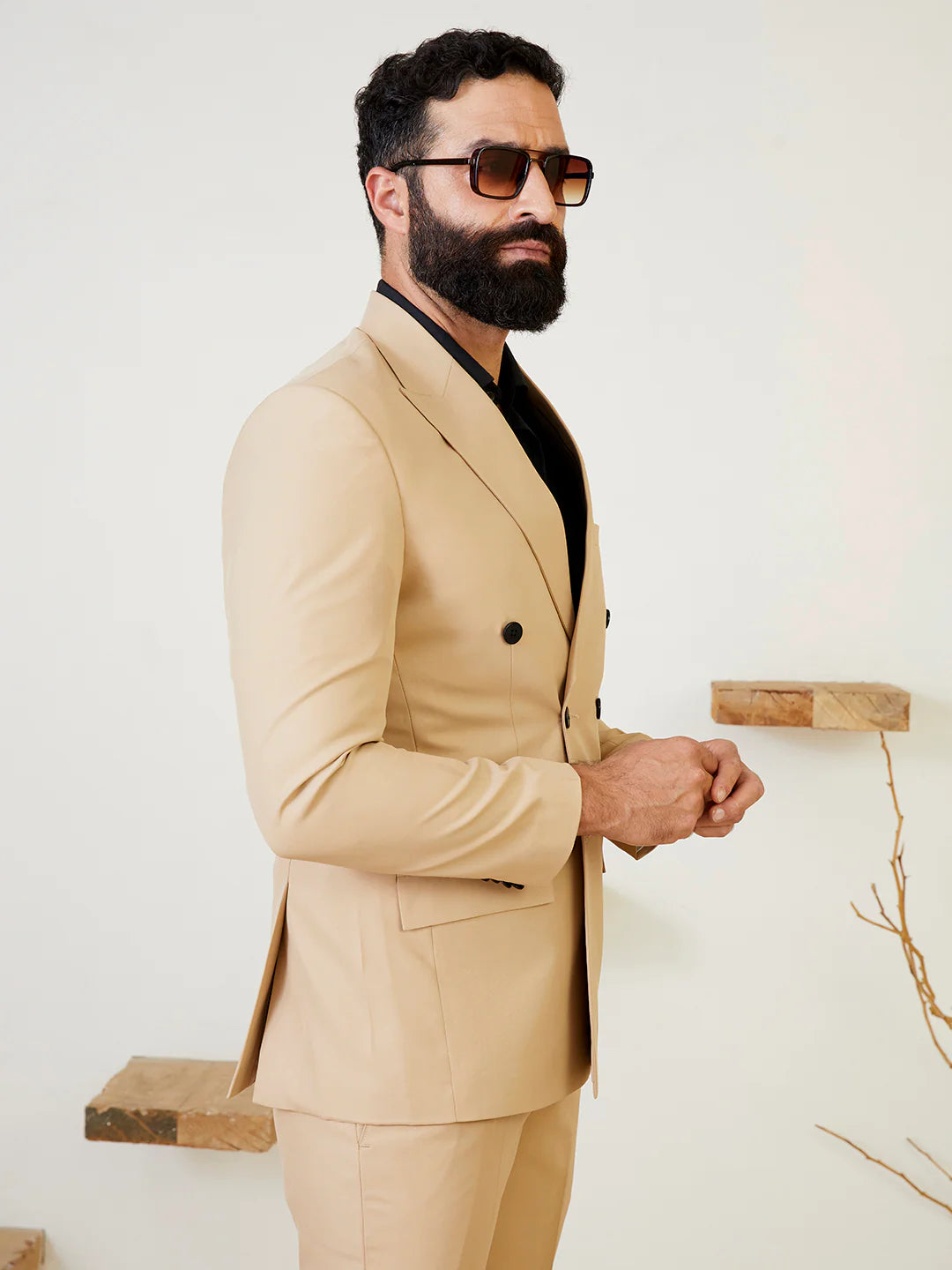 Beige Ballade Blazer
