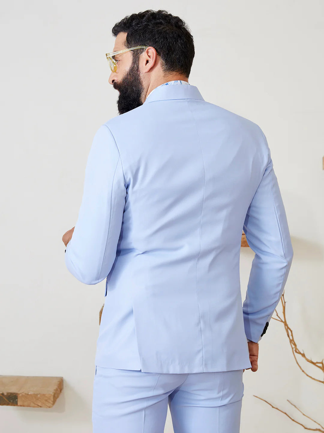 Blue Dazz Band Blazer