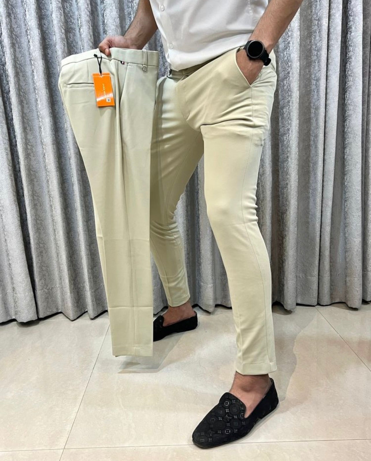 COMBO OF 2 FORMAL PANTS