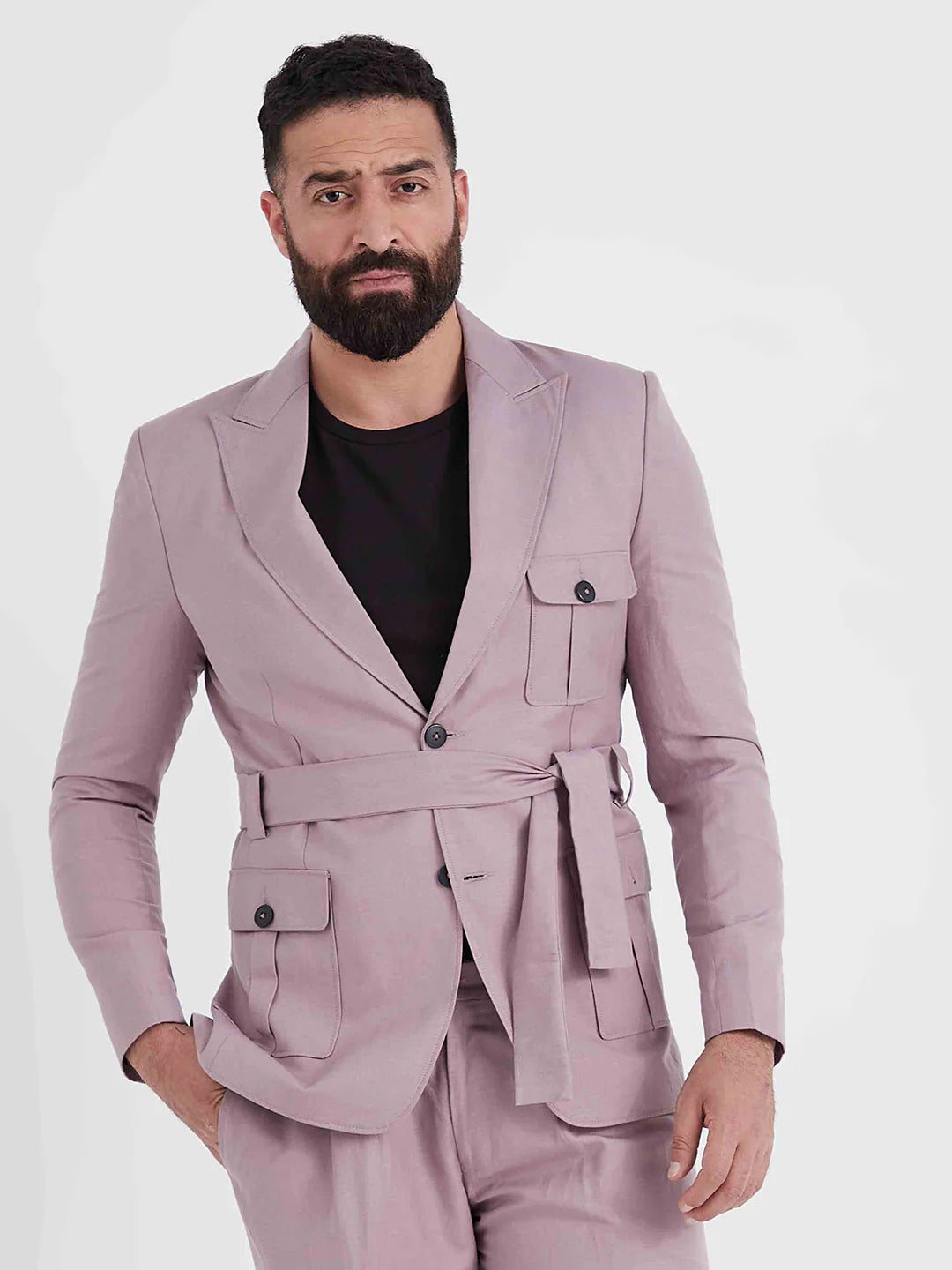Lavender Fog hunter Blazer