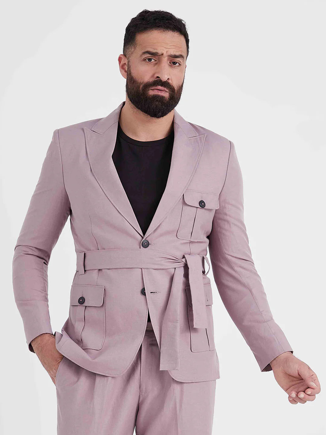 Lavender Fog hunter Blazer