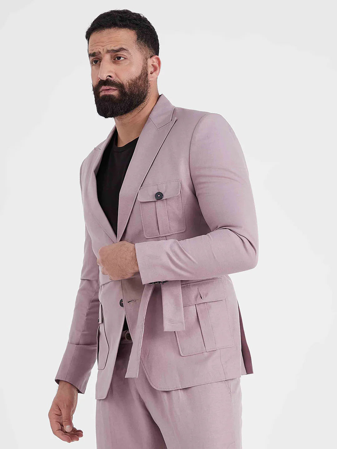 Lavender Fog hunter Blazer