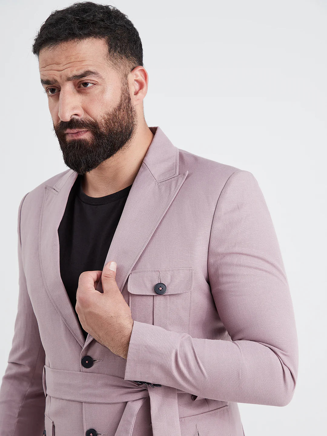Lavender Fog hunter Blazer