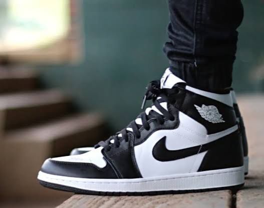 AF1 PANDA HIGH GLOSS