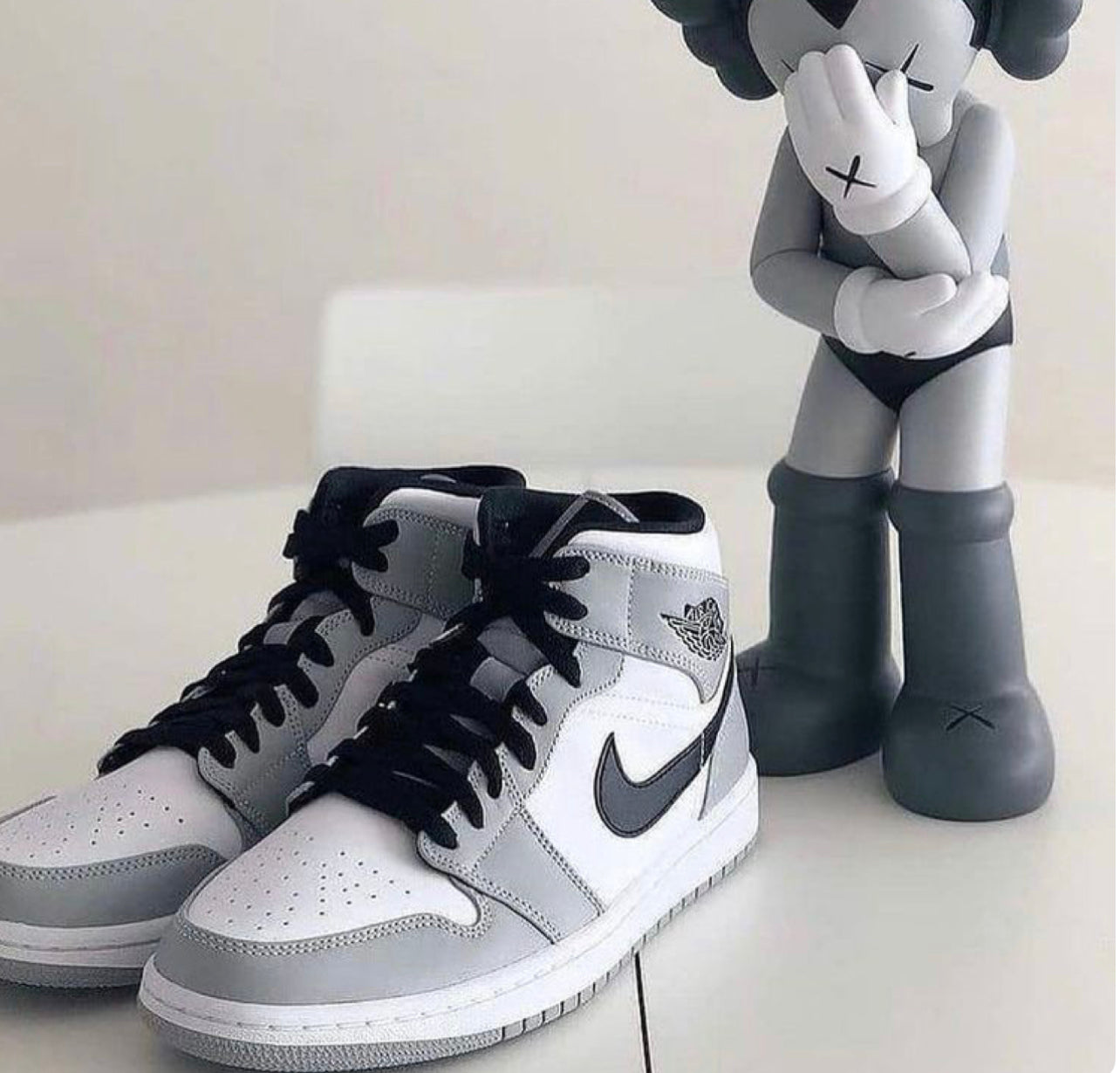 Af1 high white grey