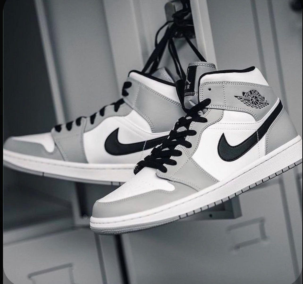 Af1 high white grey
