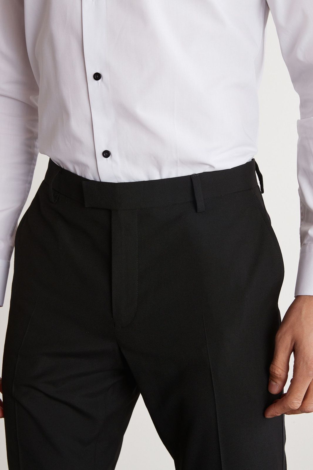 Polo fit black