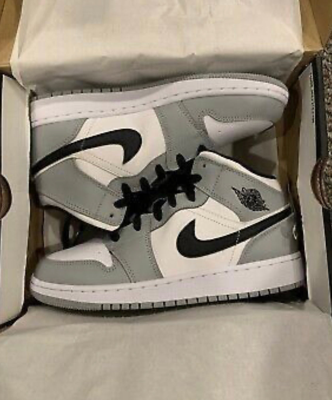 Af1 high white grey