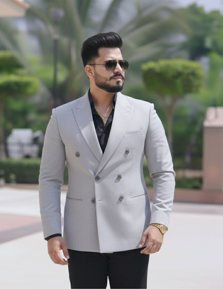 Double Breasted Suit