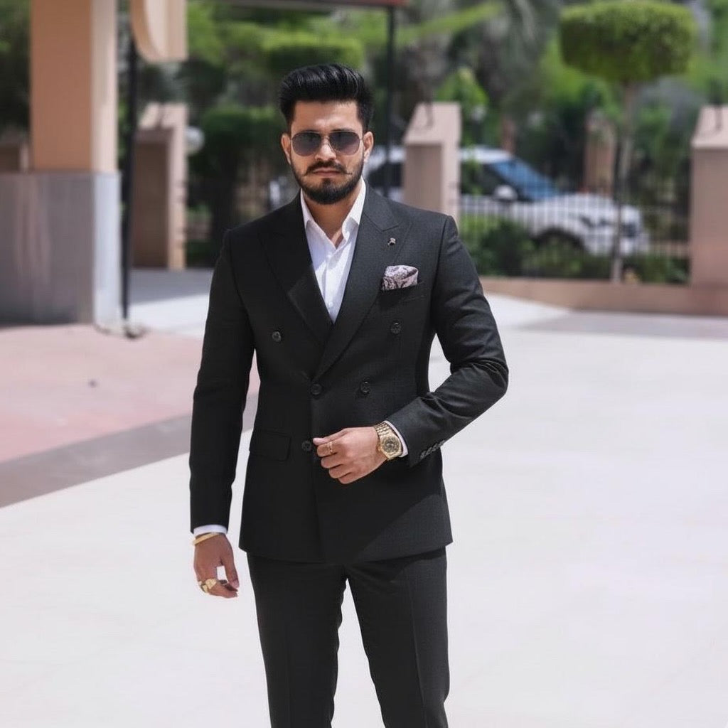 Double Breasted Suit