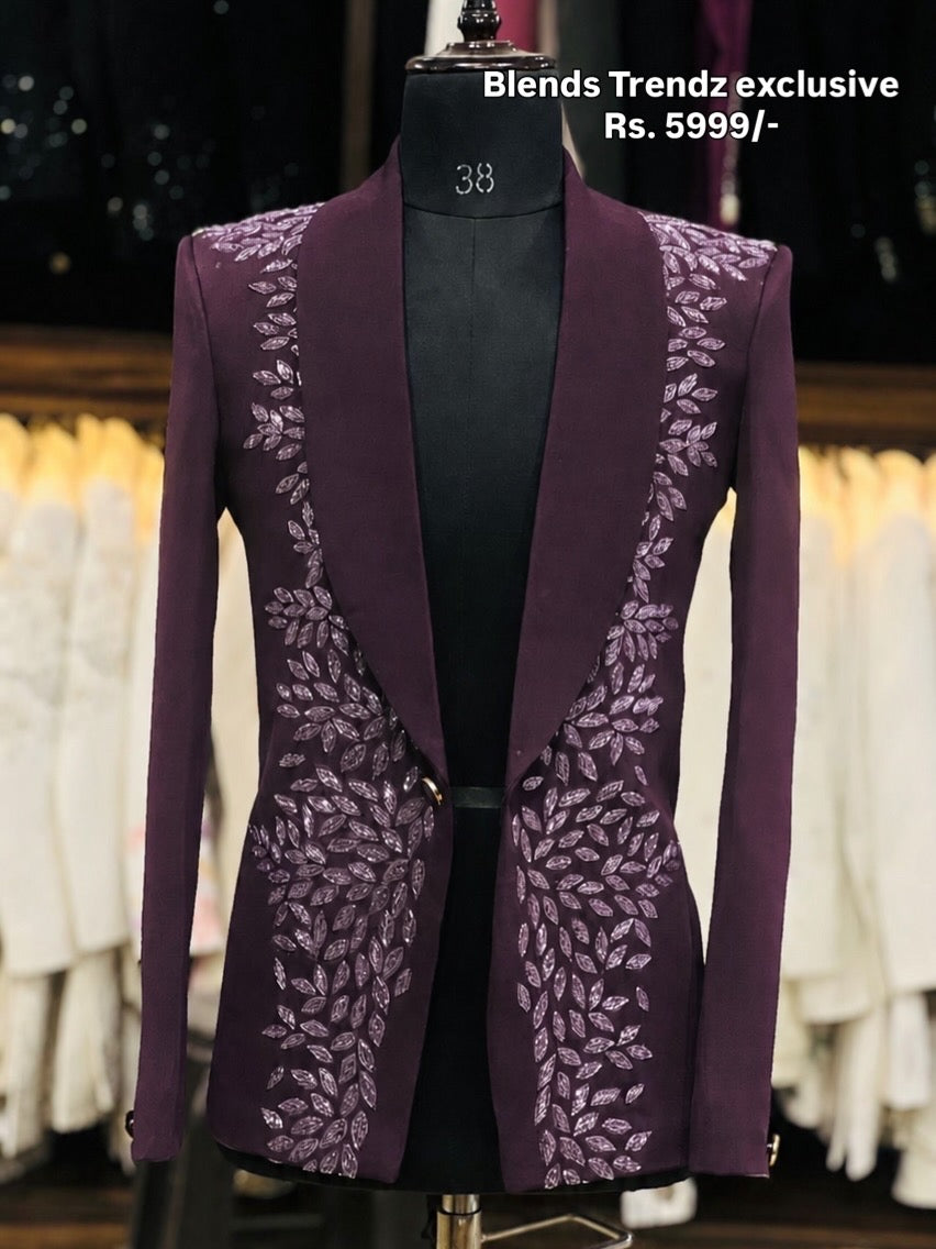 Full handwork suit Lachka fabric