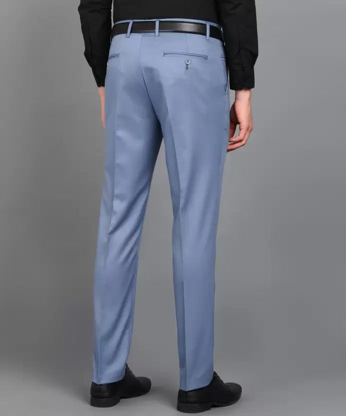 METRONAUT Slim Fit Men Polyester Grey Trousers - Buy METRONAUT Slim Fit Men  Polyester Grey Trousers Online at Best Prices in India | Flipkart.com
