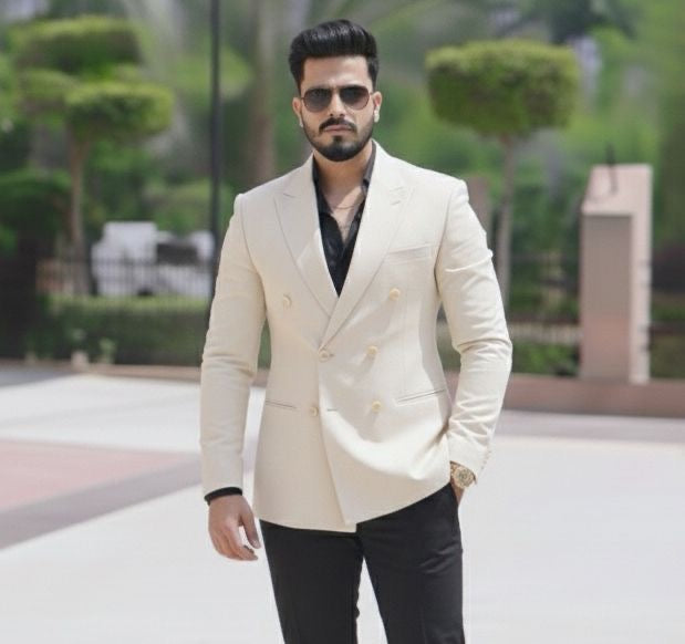 Double Breasted Suit