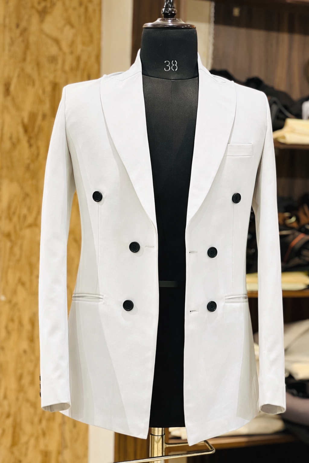 Double Breasted Suit