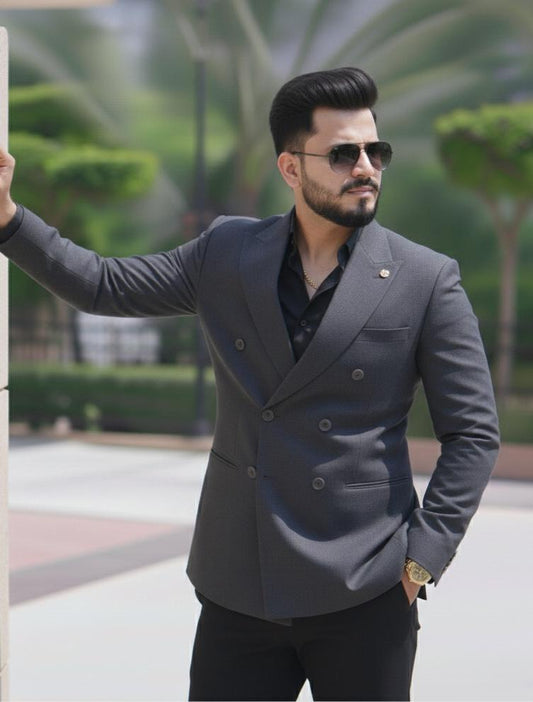 Double Breasted Suit