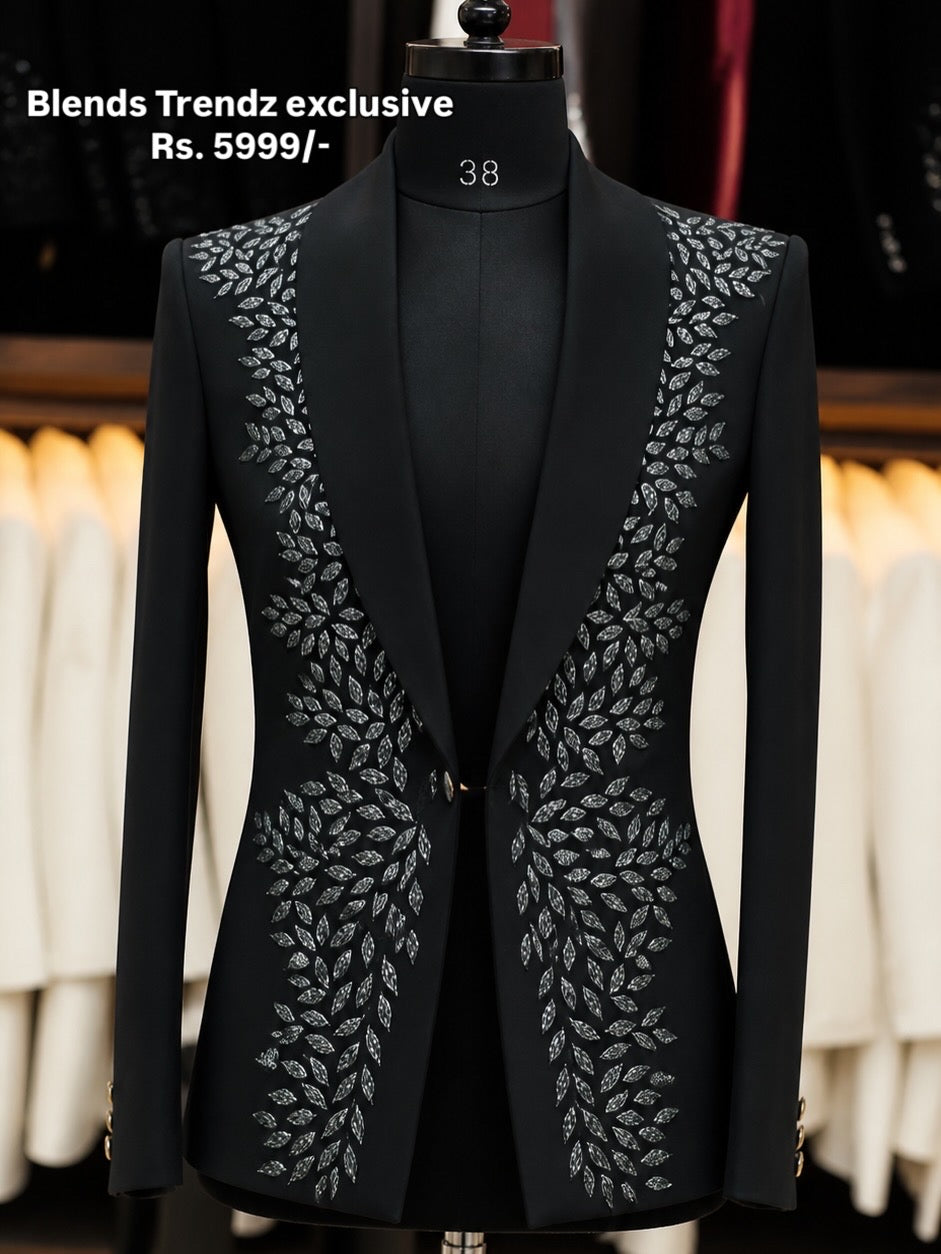 Full handwork suit Lachka fabric