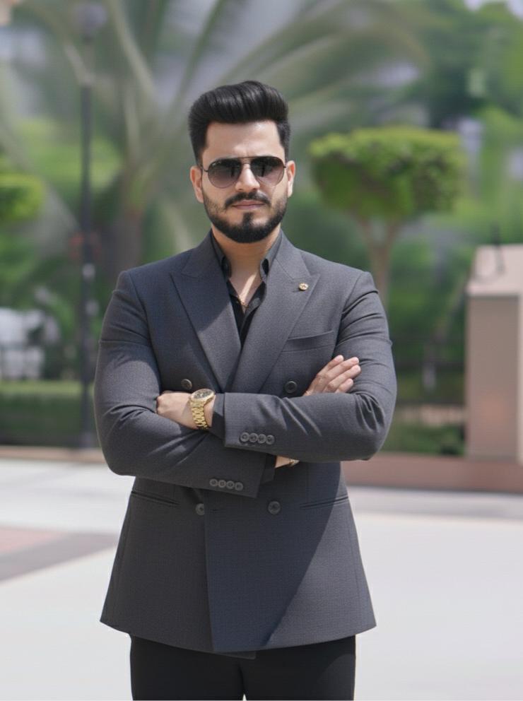Double Breasted Suit