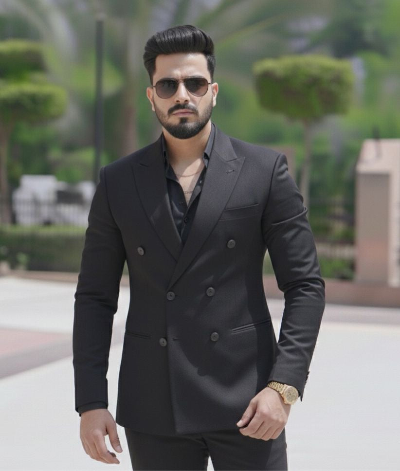 Double Breasted Suit