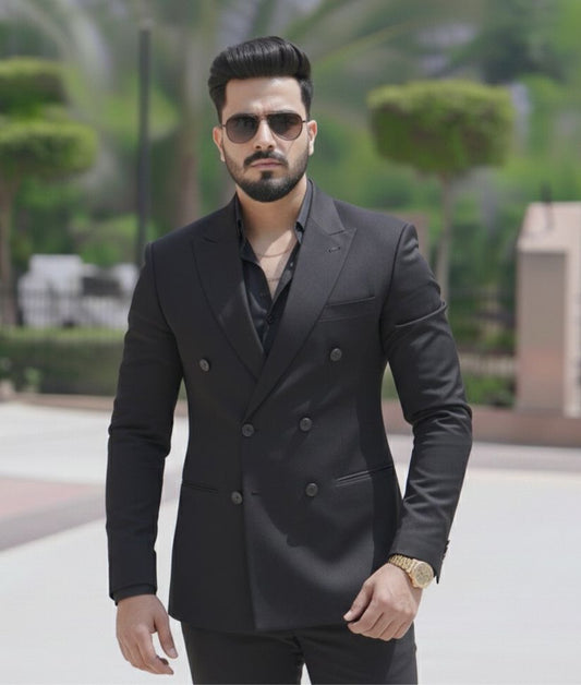 Double Breasted Suit