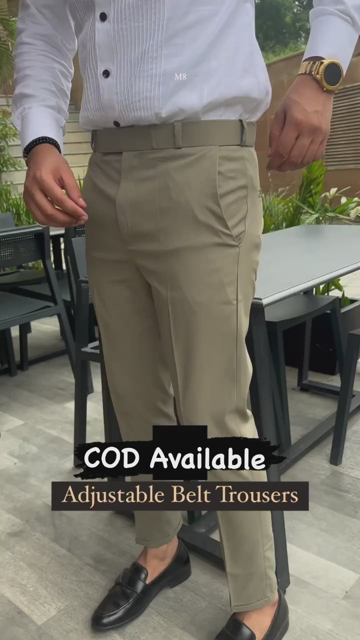 Adjustable Pants That ALWAYS Fit! - YouTube