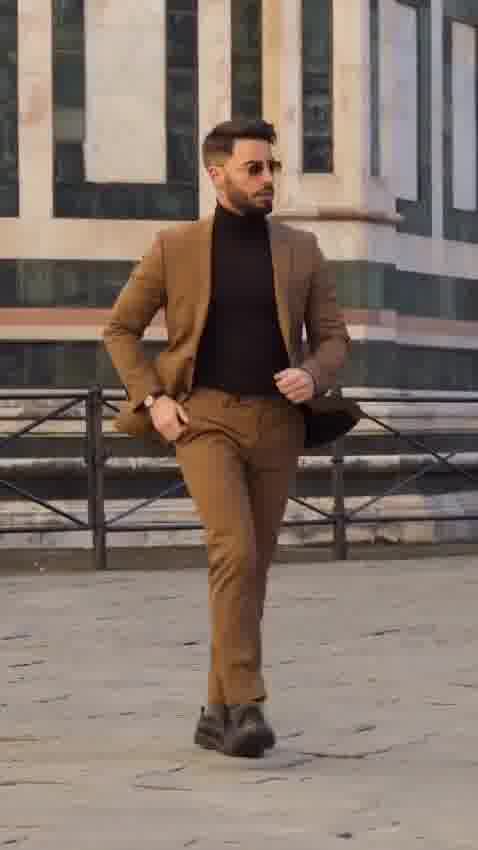 mens hand work tuxedo
