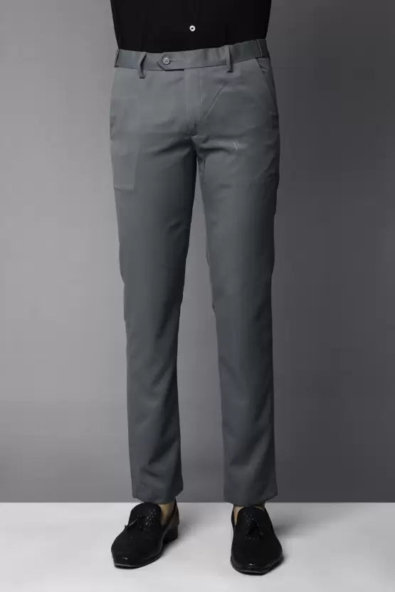 DARK GREY FORMAL TROUSER