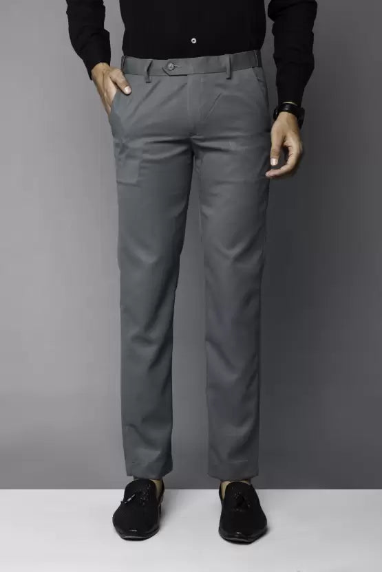 DARK GREY FORMAL TROUSER