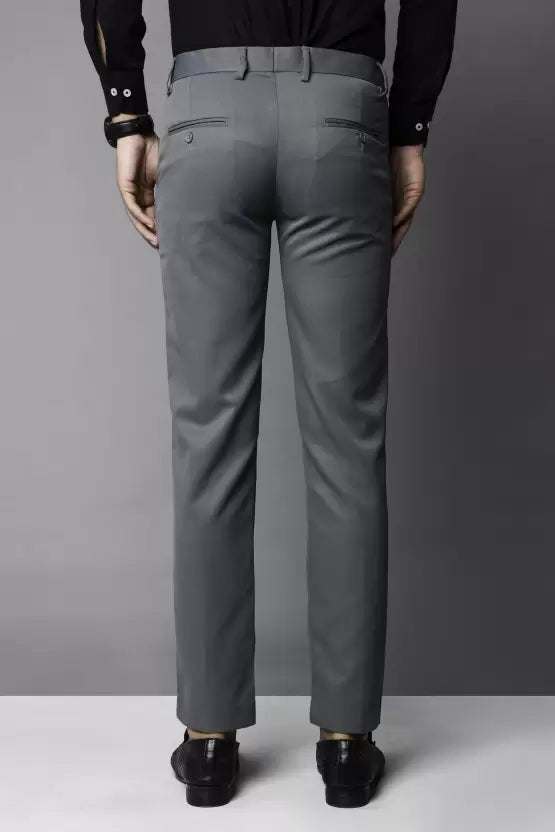 DARK GREY FORMAL TROUSER