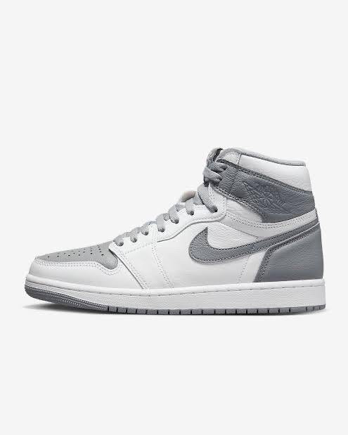 AF1 HIGH WHITE LIGHT GREY