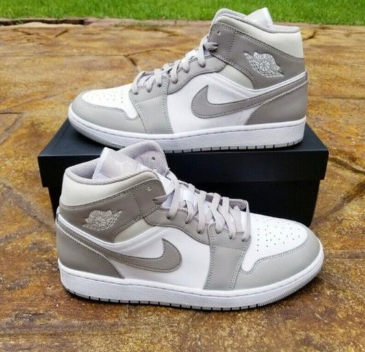 AF1 HIGH WHITE LIGHT GREY