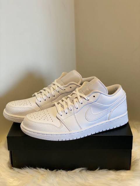 white full af1 low