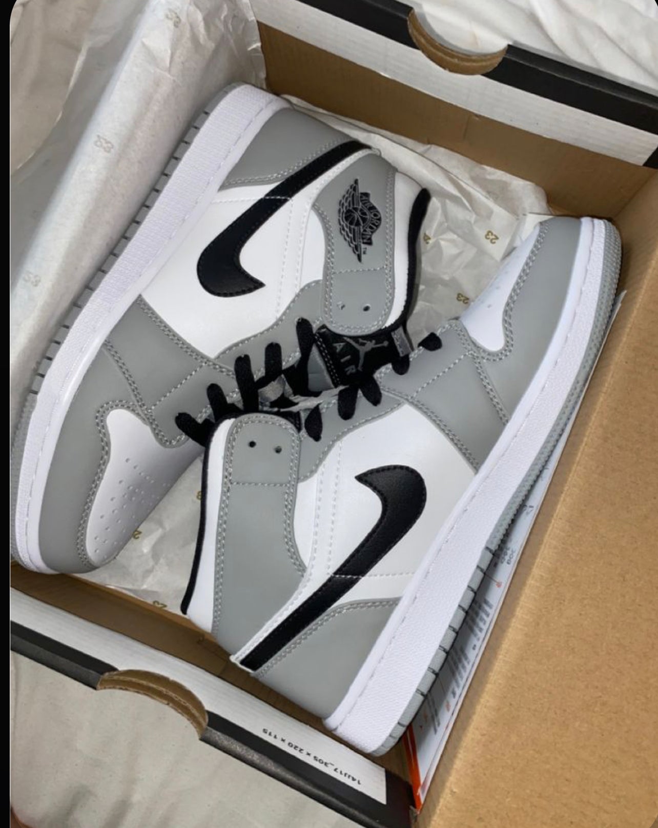 Af1 high white grey