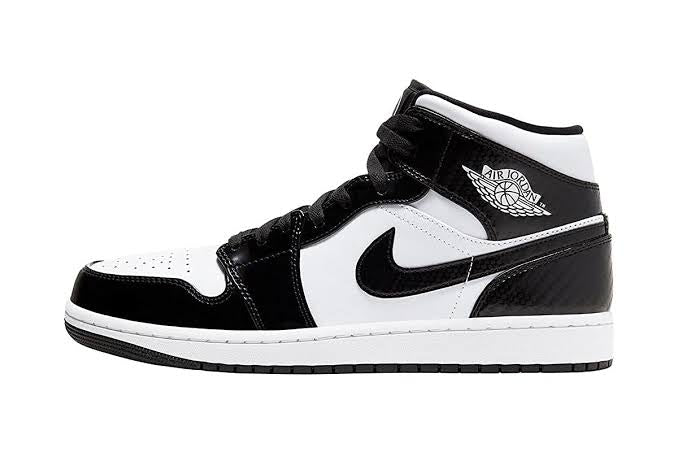 Black white af1 high