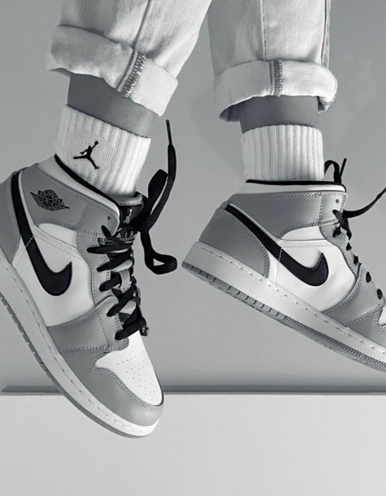Af1 high white grey